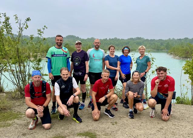 Grundlagenausdauerlauf in Beckum
