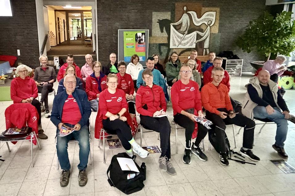 Laufbegleiter Fortbildung Laufbegleiter des LV Oelde bilden sich fort