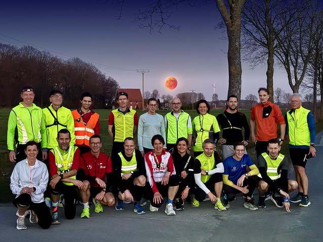 Training Dienstagsgruppe in Langenberg Training der Dienstagsgruppe in Langenberg