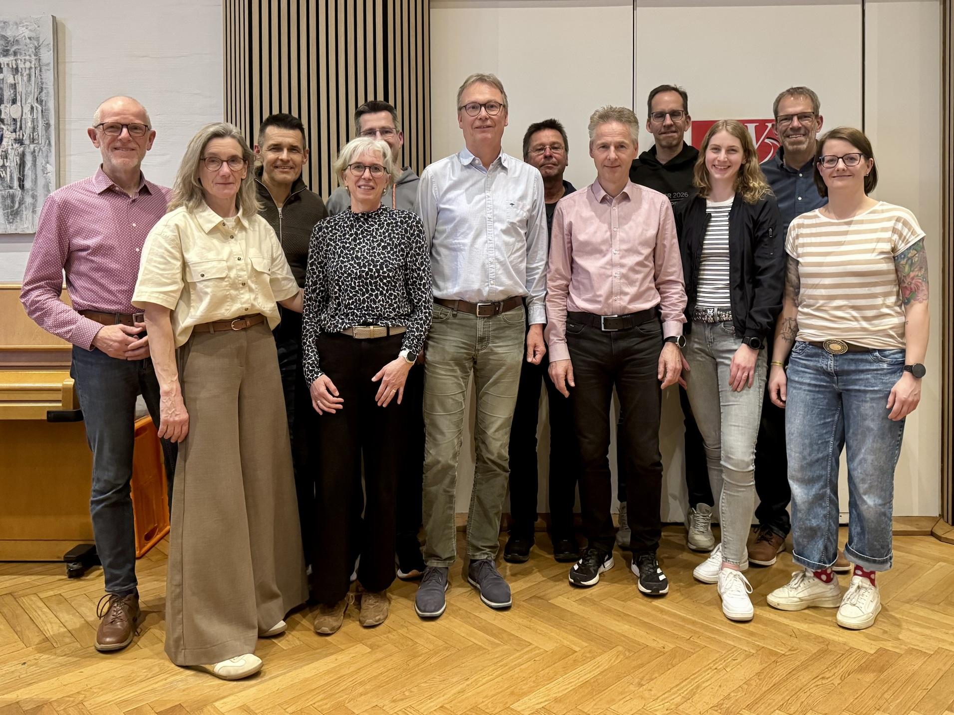 Vorstand LV Oelde 2026 Vorstand LV Oelde 2026