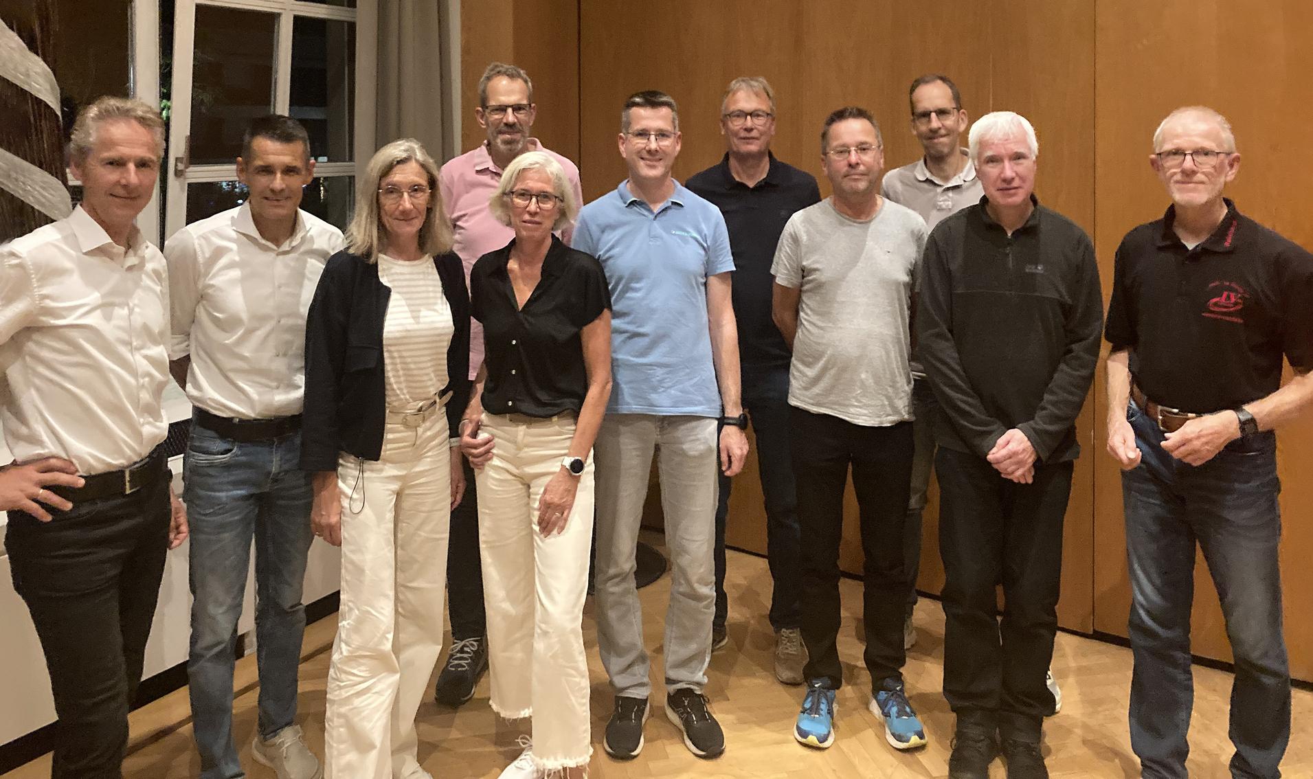 Vorstand LV Oelde 2025 Vorstand LV Oelde 2025