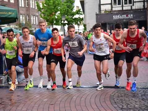 Ausscheidungsrennen Oelde Citylauf 2025