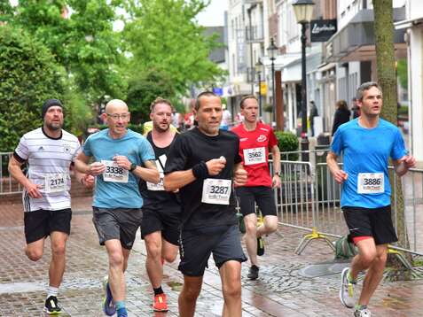 Impressionen Oelder Citylauf 2025