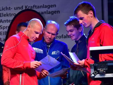 Siegerehrung Citylauf Oelde 2025