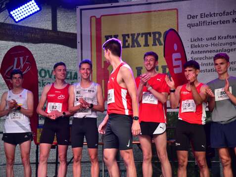 Ausscheidungsrennen Oelde Citylauf 2025