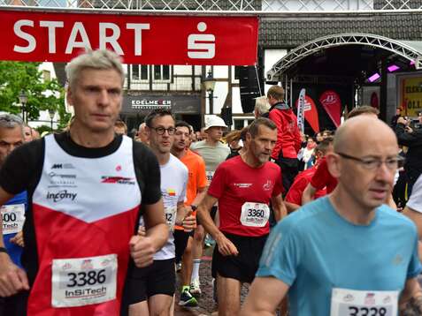 10-km-Lauf Oelde Citylauf 2025