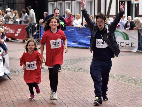 Inklusionslauf Oelder Citylauf 2025