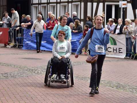 Inklusionslauf Oelder Citylauf 2025