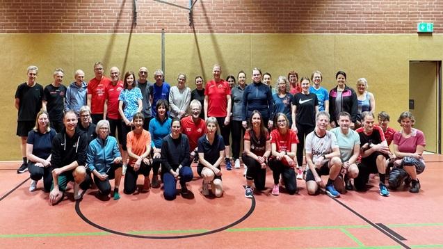 Gymnastik mit dem Gesundheitszentrum Brinkhaus