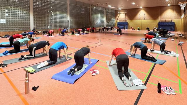 Gymnastik mit dem Gesundheitszentrum Brinkhaus