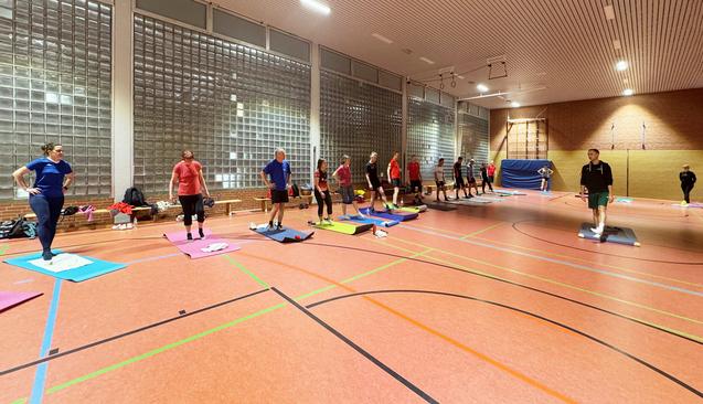 Gymnastik mit dem Gesundheitszentrum Brinkhaus