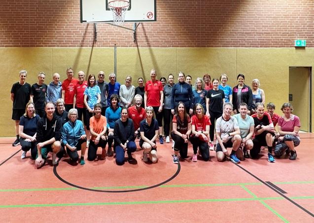 Gymnastik mit dem Gesundheitszentrum Brinkhaus