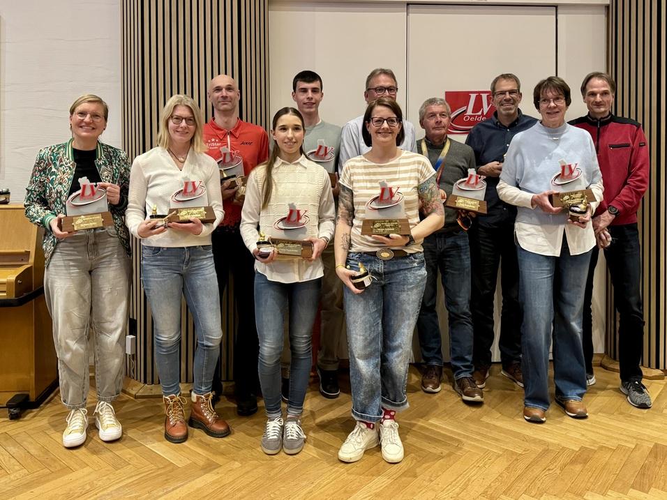 Sportler-, Sportlerinnen- und Team-Ehrung vom LV Oelde in 2025
